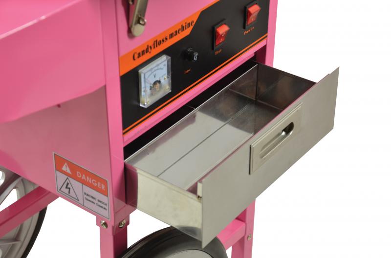 Candy Floss Machine with Trolley
